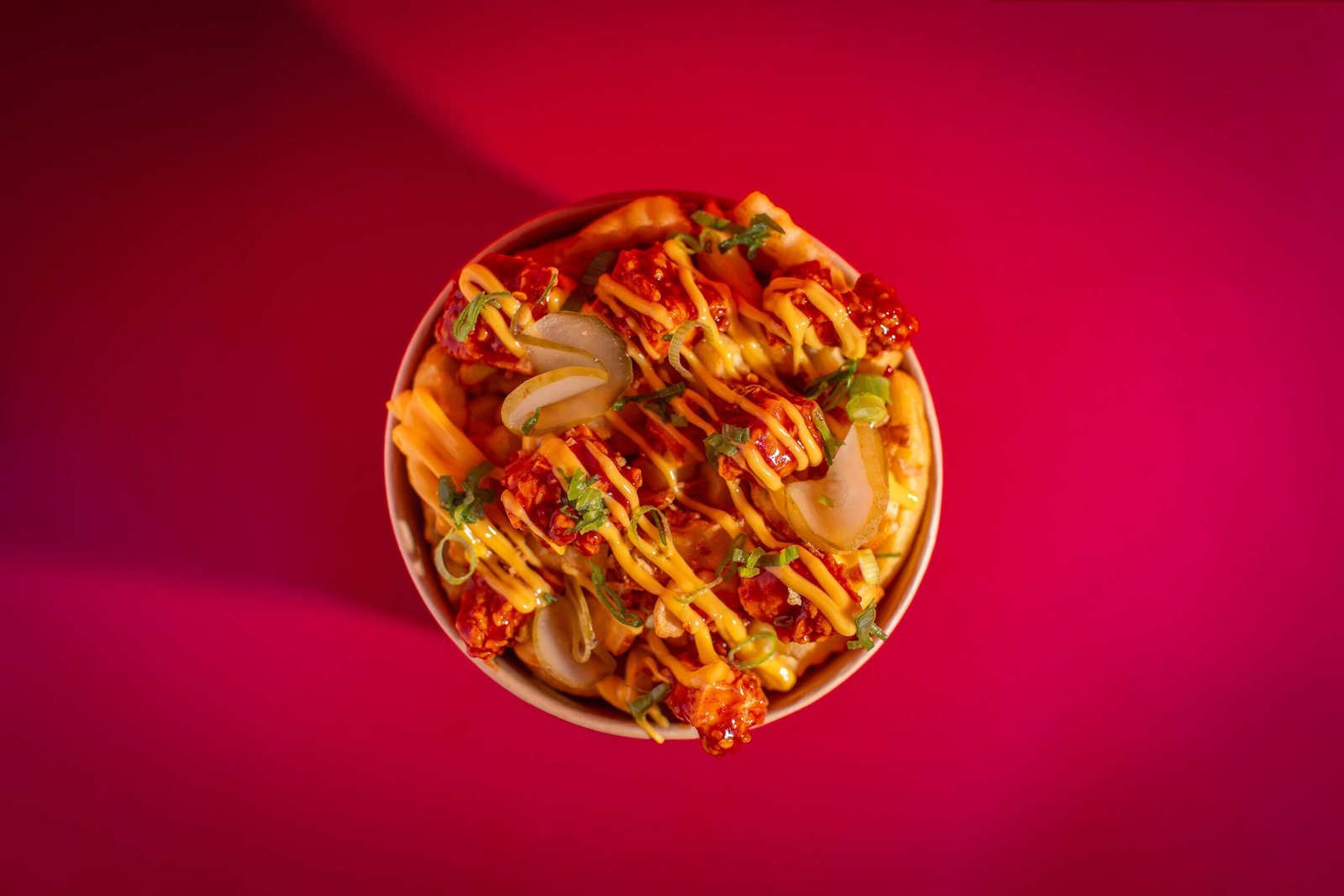 Buldak Loaded Fries
