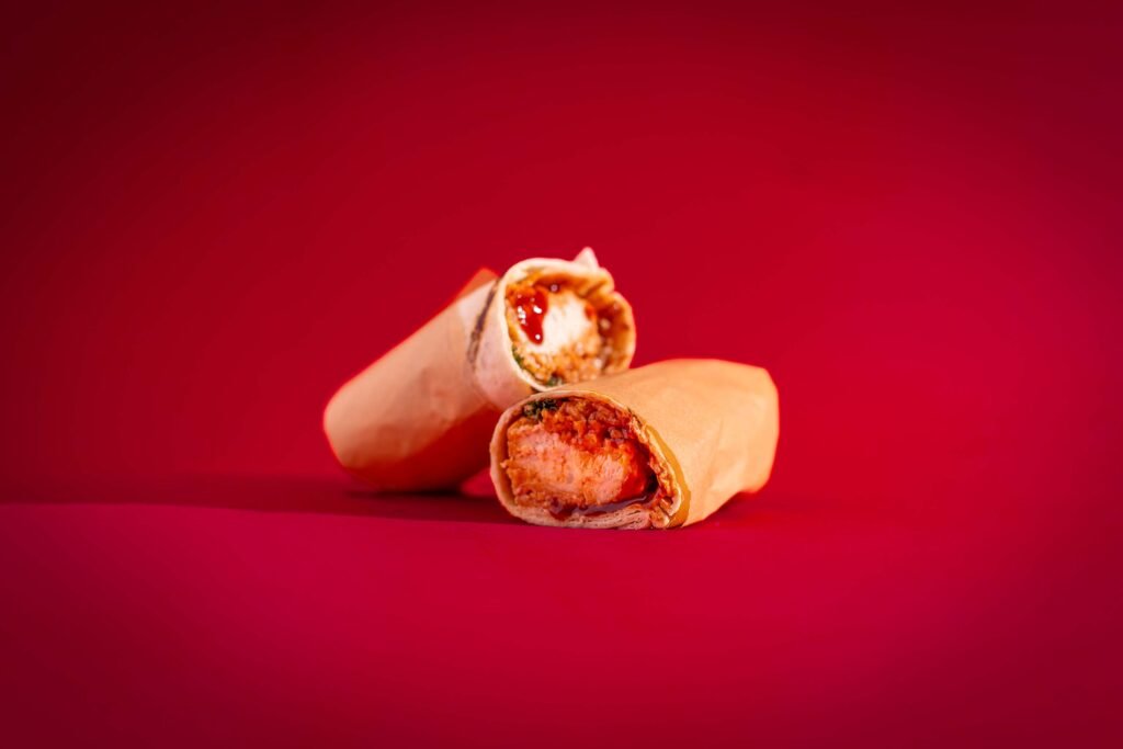 Carloina BBQ Wrap