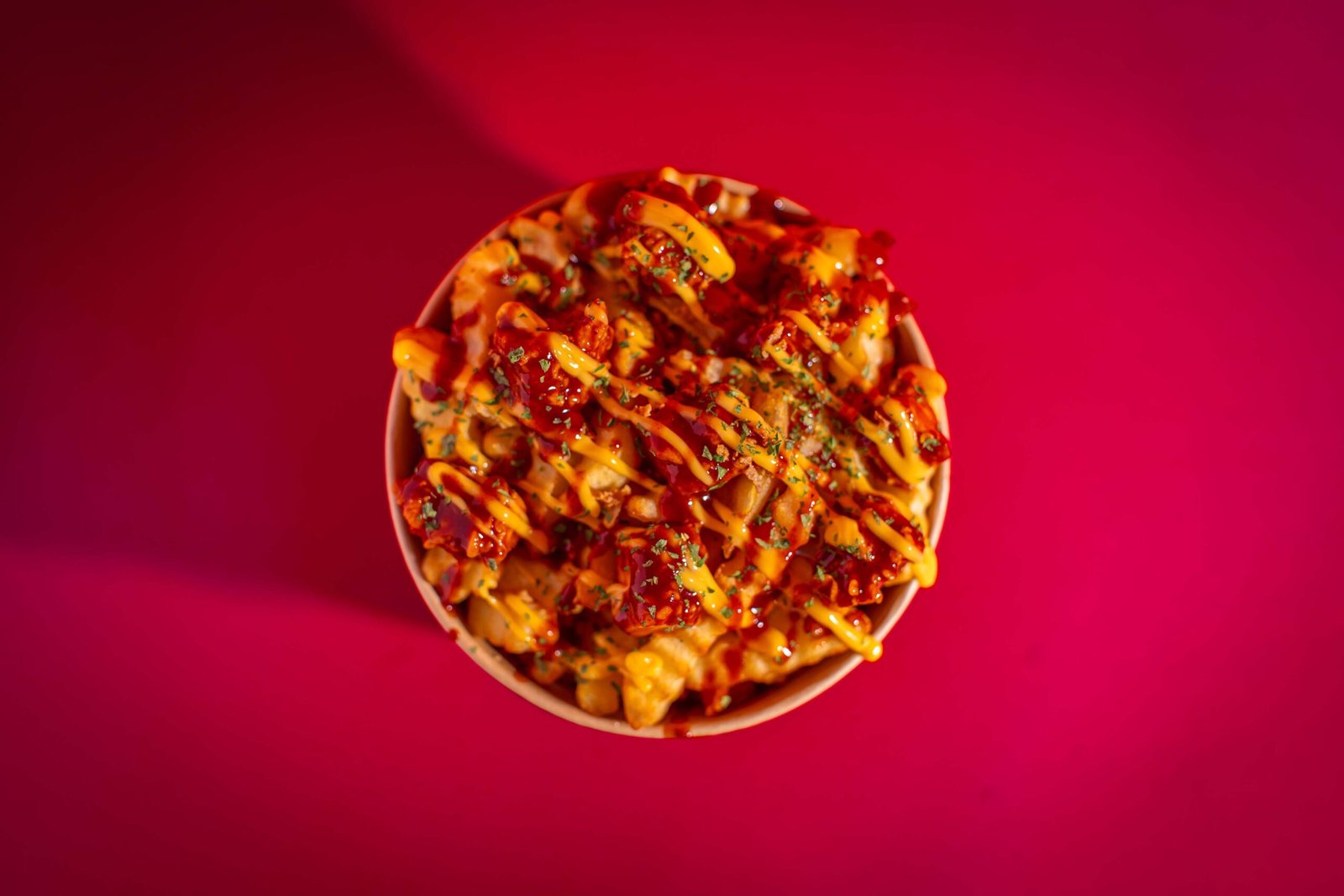 Carolina BBQ Loaded Fries