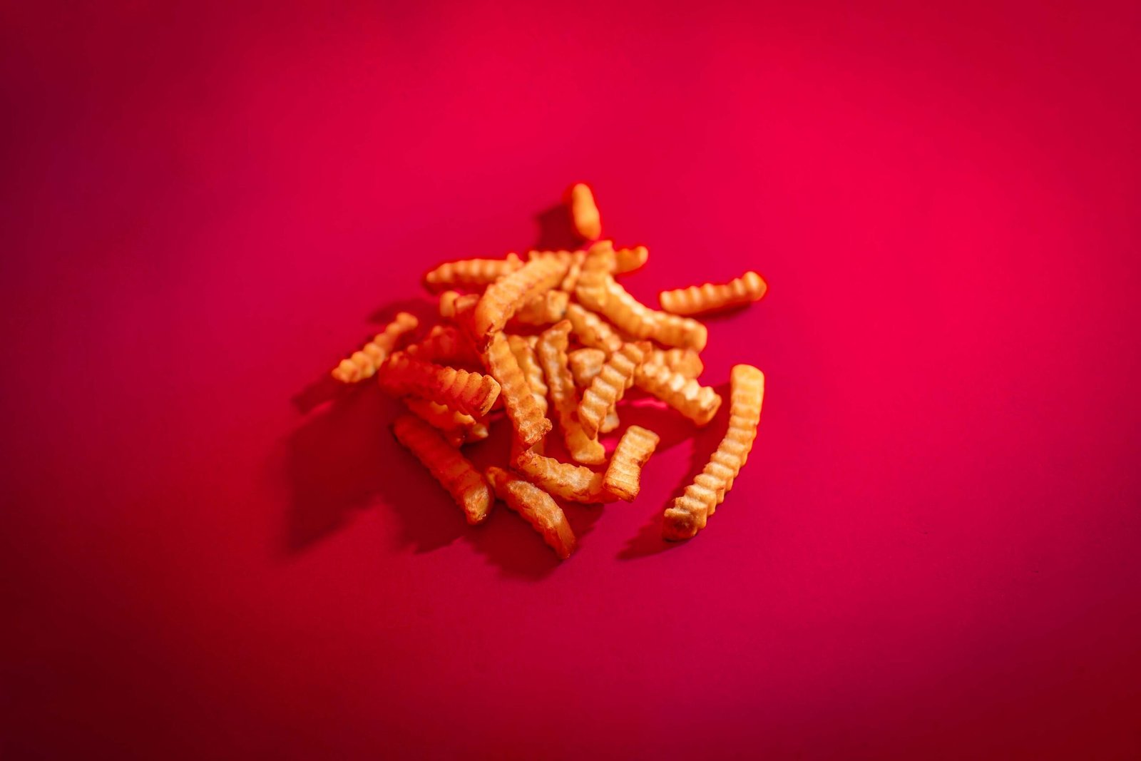 Crinkle Cut Fries