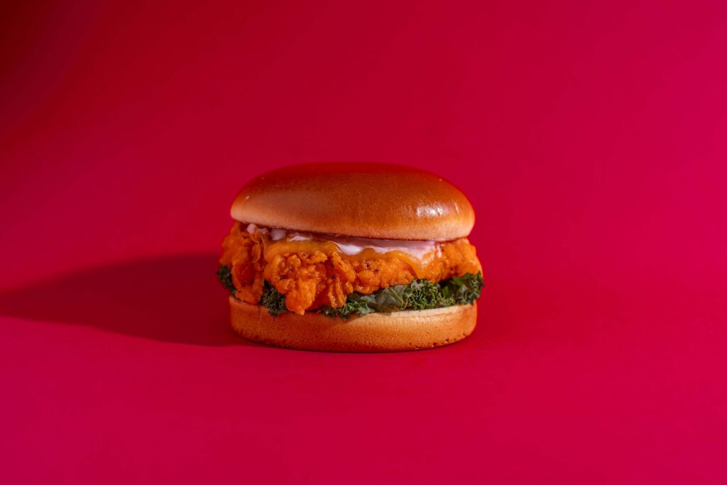 Fircrunch Burger
