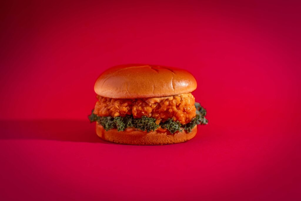 Hot Honey Burger