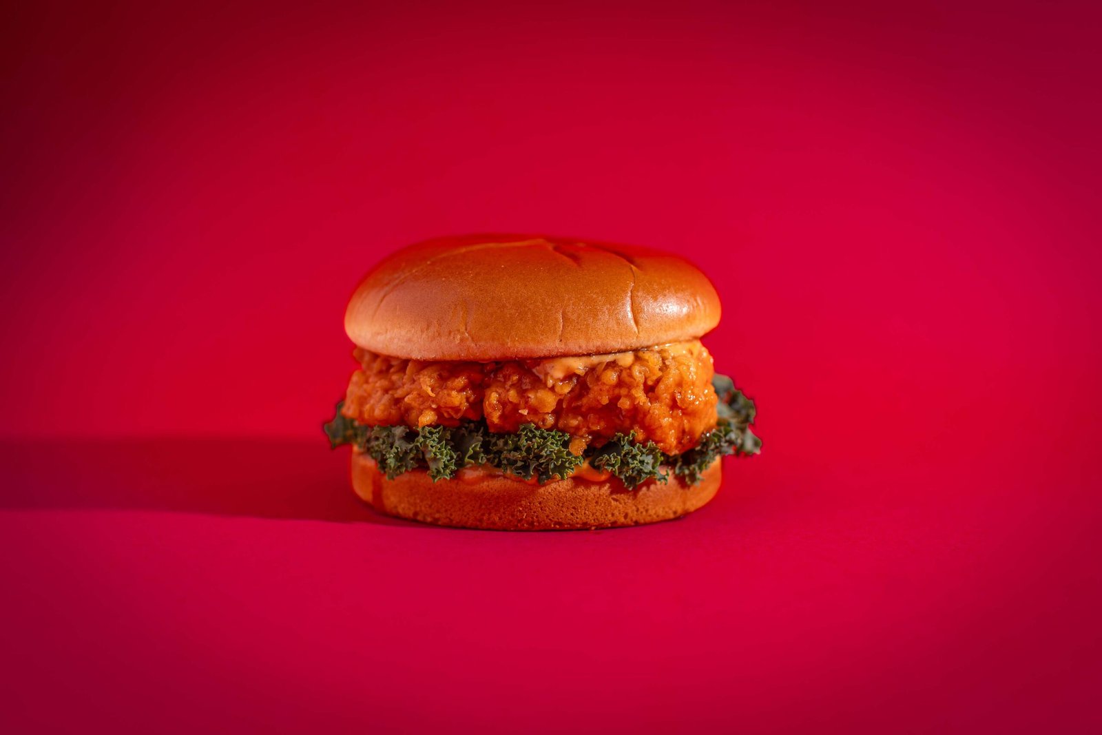 Hot Honey Burger