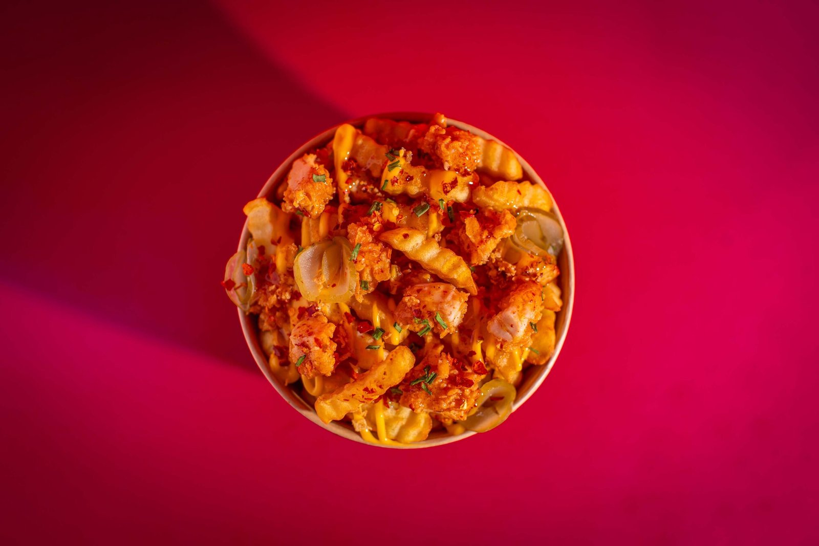 Hot Honey Loaded Fries