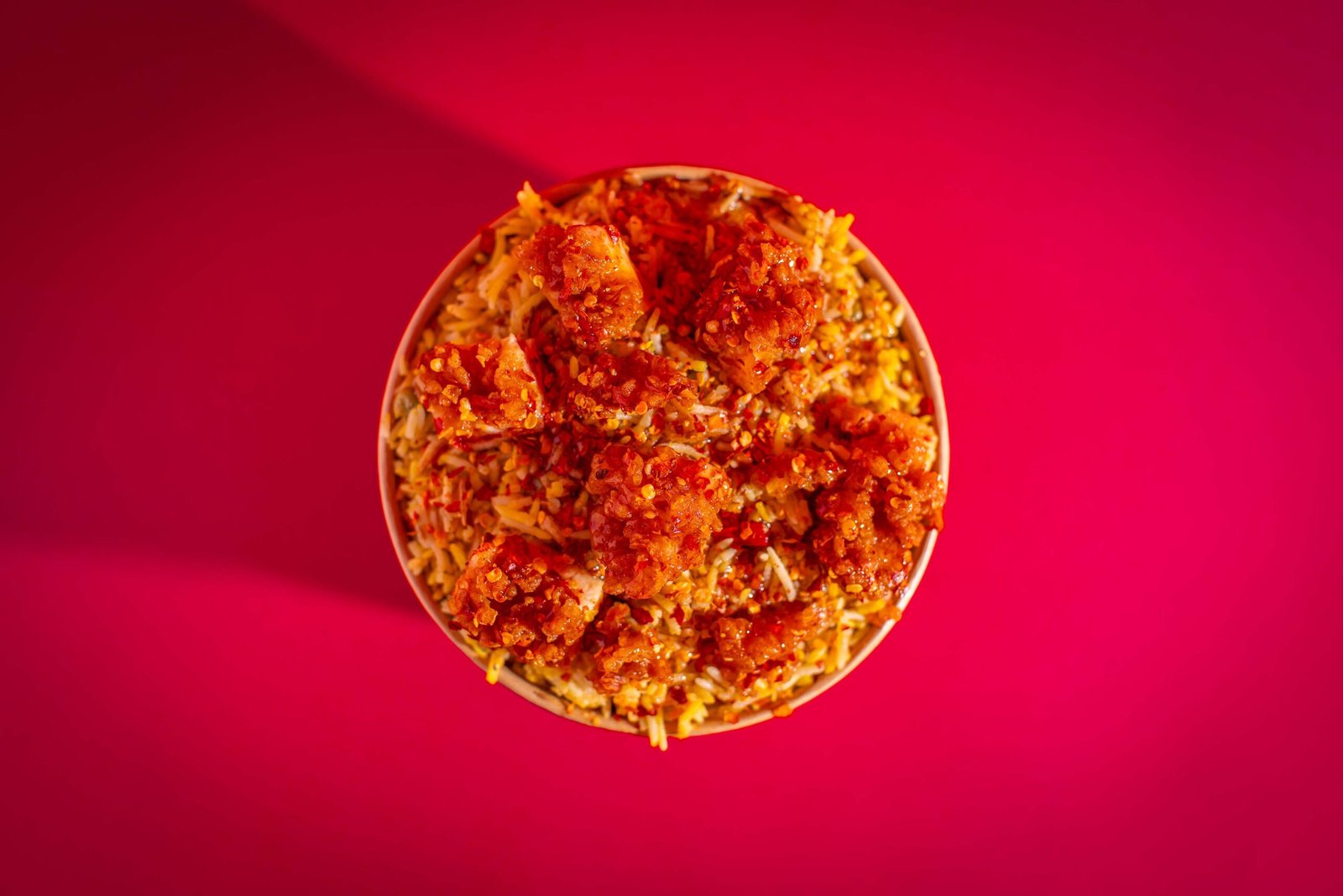 Hot Honey Rice Bowl
