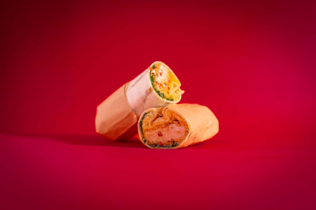 Hot Honey Wrap