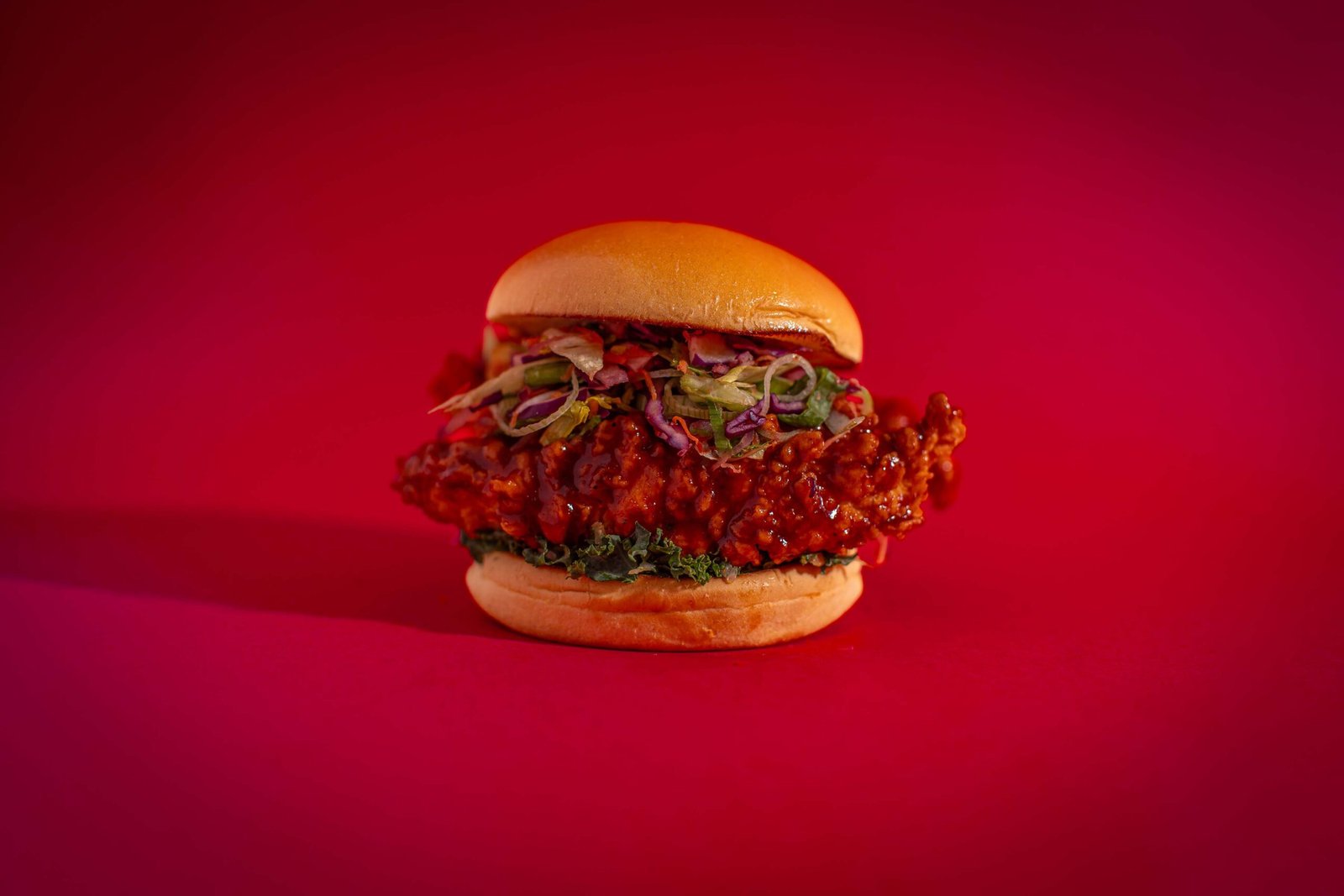 Seoul BBQ Slaw Burger